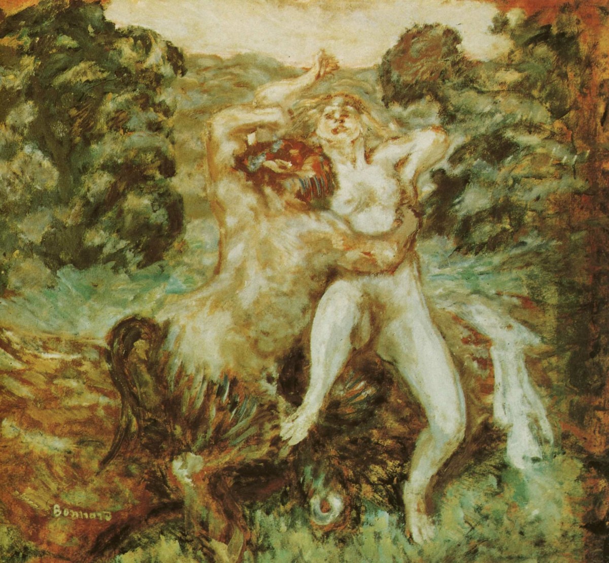 Pierre Bonnard 1907 Pan et la Nymphe.jpg